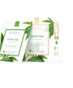 shop FOREO Green Tea UFOâ¢-mask 6 Pieces af Foreo - online shopping tilbud rabat hos shoppetur.dk